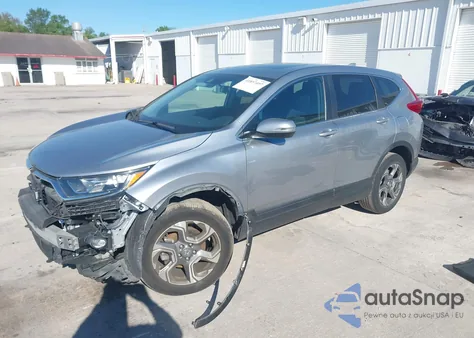 2019 Honda Cr-V Ex z USA, uszkodzony, nr VIN 5J6RW2H56KA020441